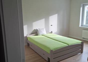 WYGODNE, SOLIDNE ŁÓŻKO sosnowe z materacami. Odbiór ODOBISTY w OLsztynie