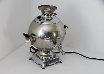 Samowar elektryczny (czajnik) vintage/retro – styl rosyjski