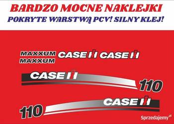 naklejki case maxxum 110 i inne