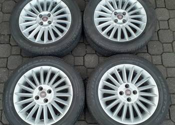 4 koła, oryginalne Alufelgi FIAT BRAVO,LINEA 16",4x98 stan bdb