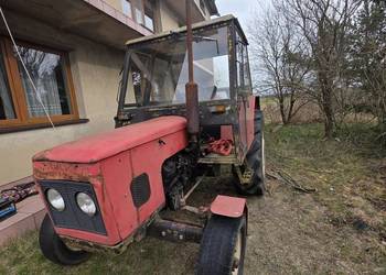Zetor 5911 silnik 3 cylindry zamiana na quada