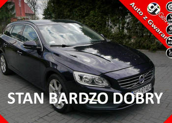 Volvo V60 2.0d Skóra Stan Idealny 100%bezwypadkowy Gwarancja 12mcy I (2010…
