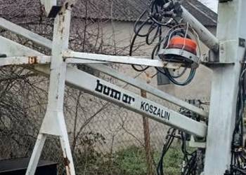 Podnosnik koszowy Bumar koszalin zabudowa  czesci lub calosc