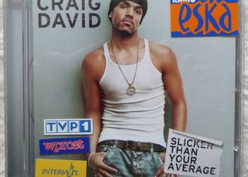 Płyta CD Craig David Slicker than your average