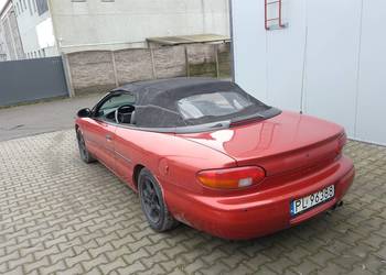 Chrysler Stratus Cabrio 1999r 2.0 Zamiana za kemping lub traktorek+ dopłata Chrysler Stratus Cabrio 1999r 2.0 Zamiana za kemping lub traktorek+ dopłata