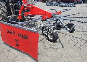 Nowa zgrabiarka karuzelowa Euro Masz/wałek w zestawie/3,5m