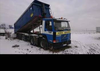 Volvo terberg, wywrotka, kiper