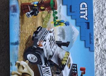 Lego City 60267 Terenówka na safari