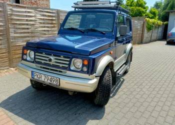 SUZUKI SAMURAI 2003r. SUPER STAN!
