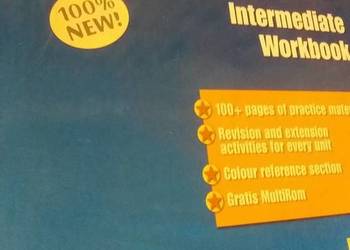 New Adventures intermediate workbook książki angielskie