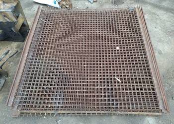 Suto sita do przesiewacza do przesiewania 145x150 oczka 3x3
