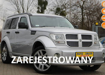 Dodge Nitro SKÓRA, klima, automat, 4x4, hak, zarejestrowany