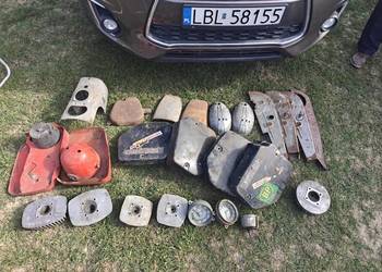 MZ 250/2 Trophy osłony puszki.