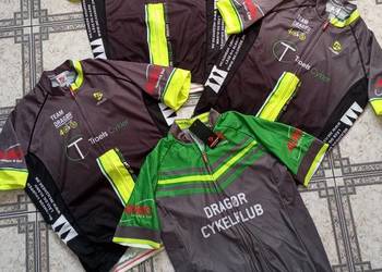 Marcello Bergamo koszulka rowerowa kolarska męska XL nowe