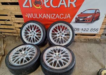 Alufelgi 5x112 19 cali BBS AUDI A6C6 Skręcane Speedline koła