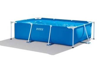 Basen stelażowy ogrodowy 300 x 200 x 75 cm Intex 28272