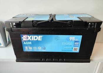 Akumulator Exide EK950 AGM 95Ah 850A Start-Stop