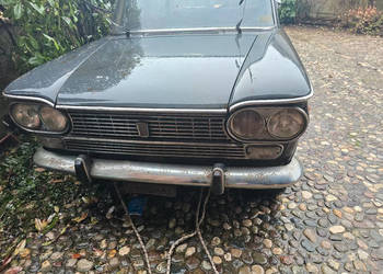 Fiat 1500 - bez rdzy, kompletny.