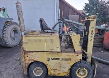 Wózek widłowy Rak 7,wspomaganie kierownicy,