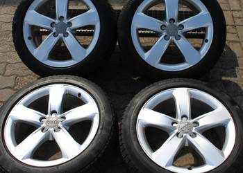 Cztery koła Audi A6 C7 oryginał et37 otwór centralny 66