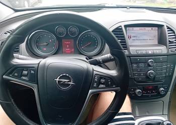 OPEL INSIGNIA TURBO BENZYNA 180km hak  2010