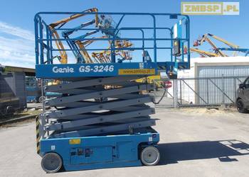 Podnośnik nożycowy zwyżka 12 m Genie GS3246