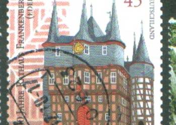 Zn. RFN Mi 2713, 6, 9, 45 kas 2009