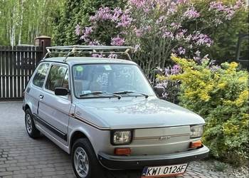 Fiat 126 SILVER ITALY unikat GIANNINi