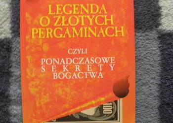 Legenda o złotych pergaminach  Glenn Bland