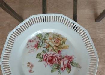 Patera Schumann porcelana. Motyw w róże