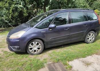 Citroen C4 Grand Picasso 2.0 HDI AUTOMAT – 7 OSÓB – EXCLUSIVE