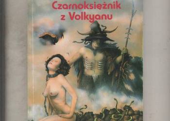 Czarnoksiężnik z Volkyanu - Tanith Lee