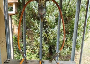 Stojak,kosz na butle gazowe