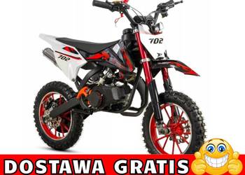 Dostawa Gratis !!! Cross dla dziecka XTR 702 50 cc Mocny, Promocja, Raty