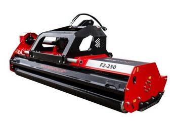 Kosiarka bijakowa REMET CNC F2-200, 200 cm, przesuw 40 cm, 2026