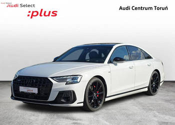 Audi A8 S line_MatrixHD_HeadUp_Dociągi_Pneumatyka_SoundSystem_Panorama_360…