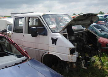 VW TRANSPORTET T4 1.9, 1.9TD, 2.4D, 2.5 TDI , 2.0 BENZYNA AUTO NA CZĘŚCI