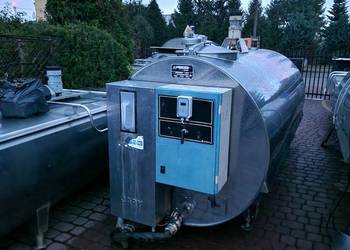 Schladzalnik do mleka 2100l Japy  Kryos