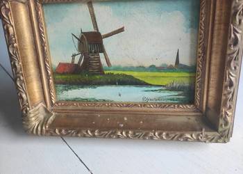 Piękny holenderski obraz