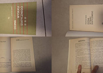 1 wydanie Rieger "Ocena wysiłku statycznego" Instytut Wyd. CRZZ 1973 rzadko