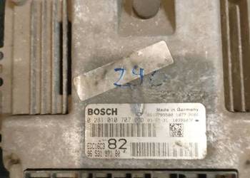 PEUGEOT 1.4 1.6 HDI KOMPUTER STEROWNIK 0281010707 ECU PEUGEOT 1.4 1.6 HDI KOMPUTER STEROWNIK 0281010707 ECU