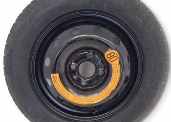 KOŁO DOJAZDOWE Fiat Panda Lancia Ford Ka 135/80 R14 4x98 dojazdówka MWLD222