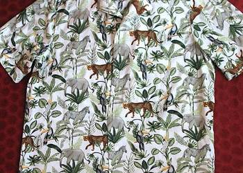 Koszula - męska - M - kołnierz 40 - klatka 114 cm Tessentials