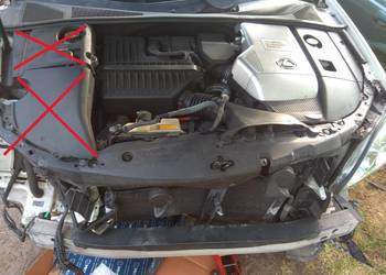 Lexus RX 400h osłona silnika osłony pokrywa i inne części RX400h 2007r