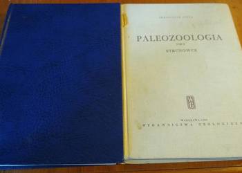Paleozoologia Tom 1-2 Bezkręgowce i Strunowce Franciszek Bieda