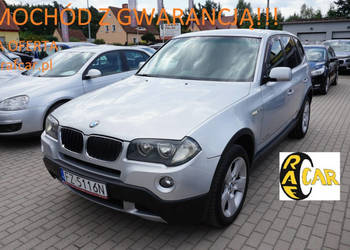 BMW X3 zarejestrowany, ubezpieczony. Gwarancja. Polecam !!! E83 (2003-2010)
