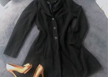 Płaszcz wełniany Vero Moda jesień jesieniara zima Płaszcz wełniany Vero Moda jesień jesieniara zima