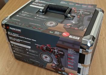 Zestaw PARKSIDE Performance PSBSAP 20-Li D4, wiertarko-wkrętarka udarowa