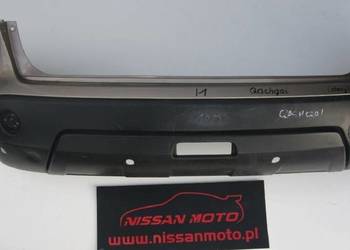 ZDERZAK TYLNY NISSAN QASHQAI J10 06-08 PRZED LIFT
