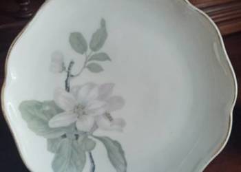 Talerzyk deserowy. Rosenthal. Chrysantheme. 1901-27: R. C.